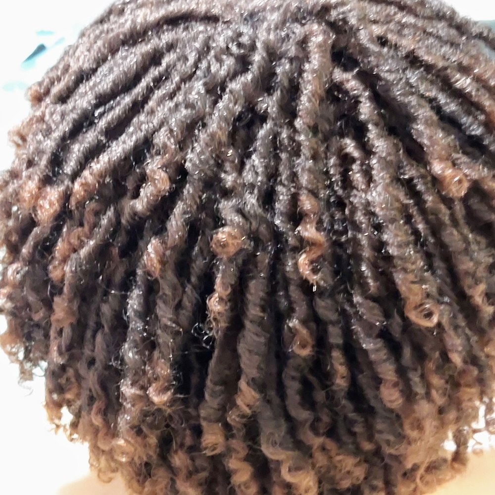 Synthetic wig
